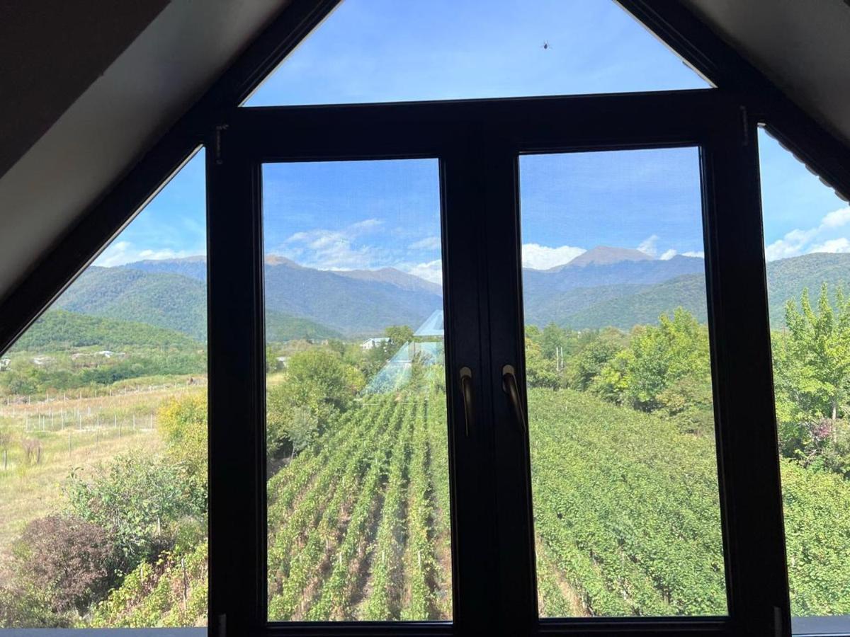 Begaso Family Winery Hotel Kvareli Luaran gambar