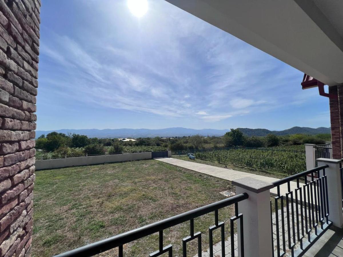 Begaso Family Winery Hotel Kvareli Luaran gambar